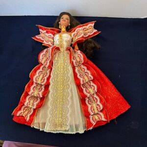 1997 Happy Holidays Collectors Barbie